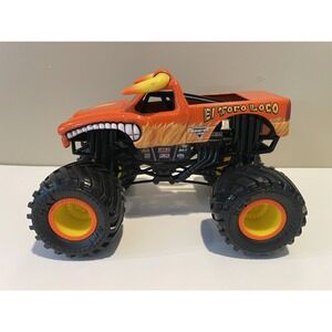 Monster Jam‎ Monster Truck EL TORO LOCO Black 1:24 Large Monster Jam